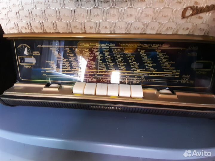 Ламповый приемник