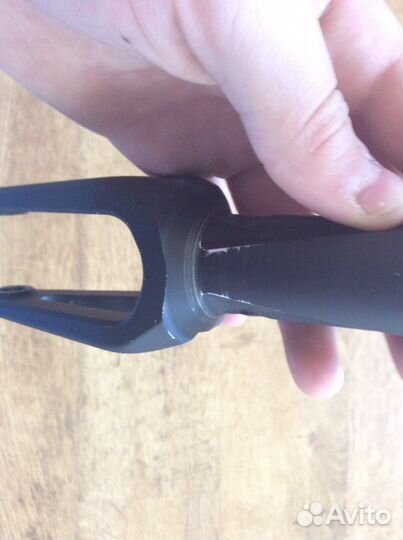 Вилка этик легион для трюкавого самоката