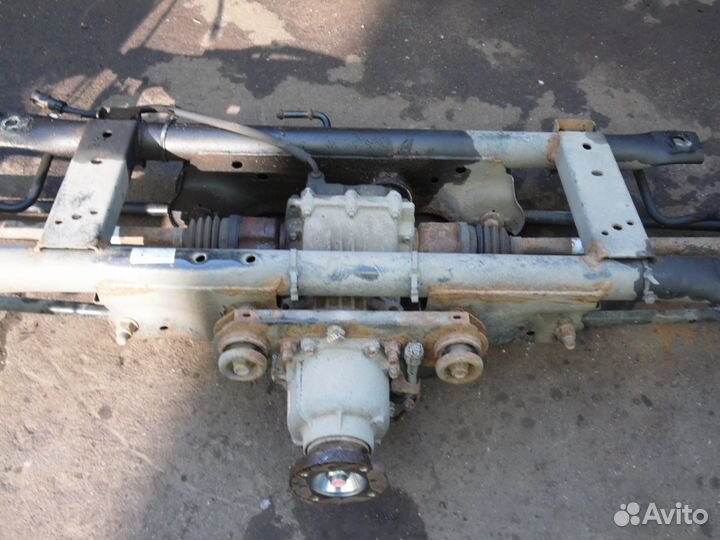 Задний мост 2 литра механика Рено Дастер