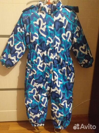 Зимний комбинезон