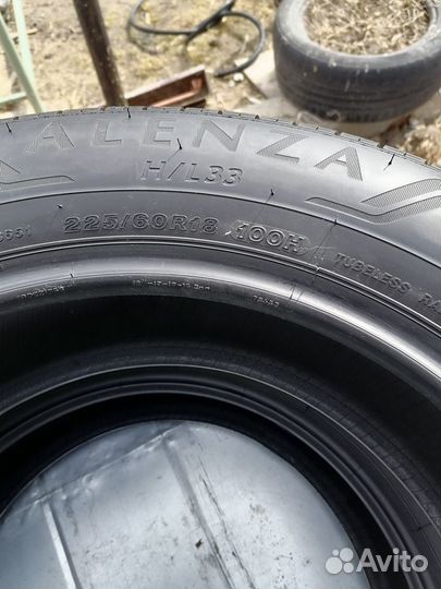Bridgestone Alenza H/L 33 225/60 R18