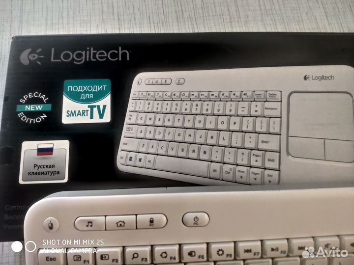 Клавиатура новая беспроводная