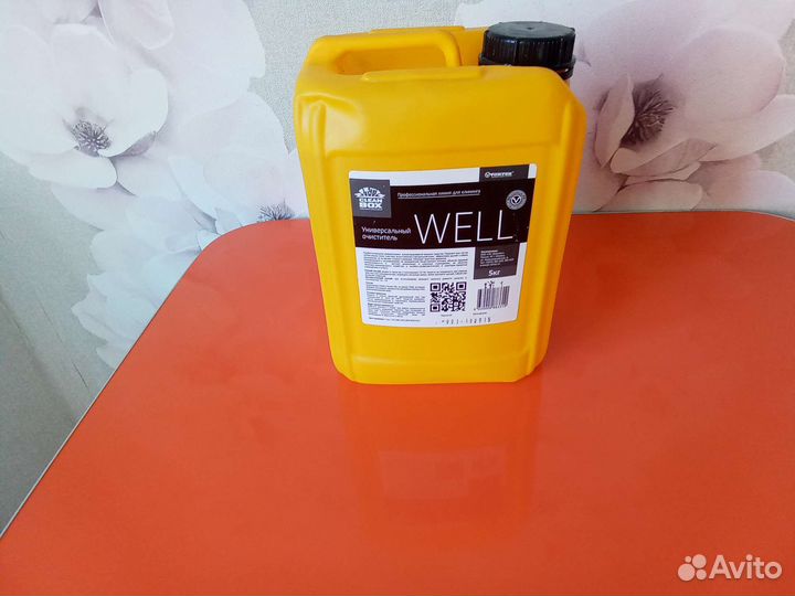 Универсальный очиститель well