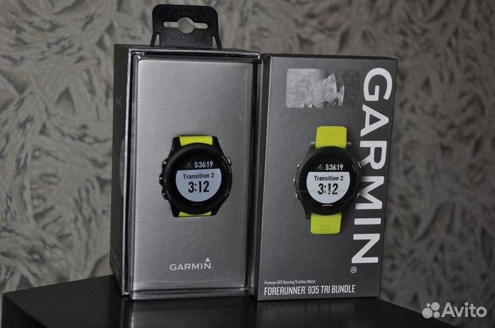 Garmin Forerunner 935 Tri Bundle (новые)