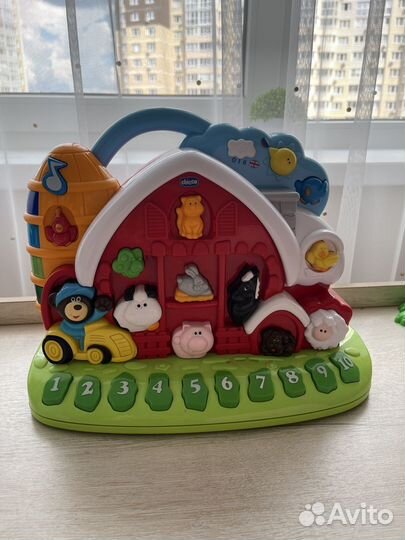Игрушка Ферма chicco