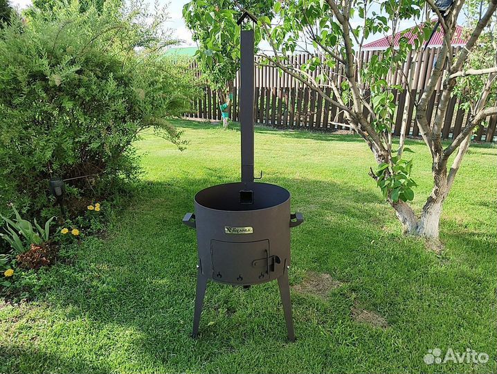 Печь для казана