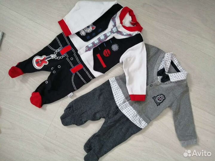 Комбенизон на мальчика