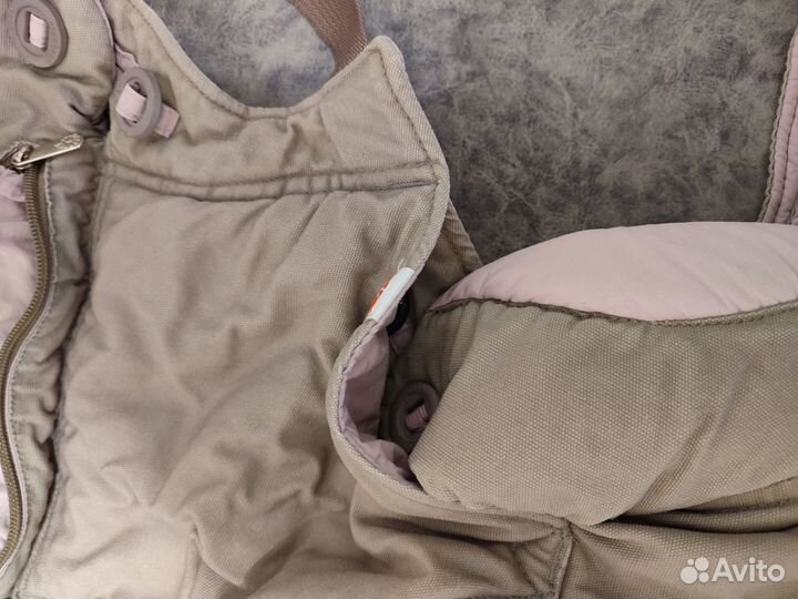 Эргорюкзак ergobaby omni 360