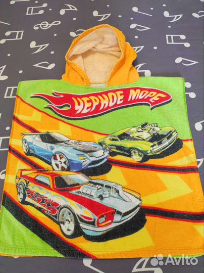 Полотенце - пончо детское