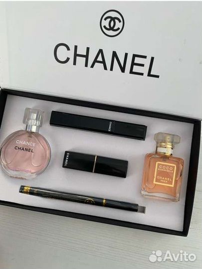 Подарочный набор chanel 5в1