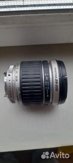 Объектив Pentax 28-200