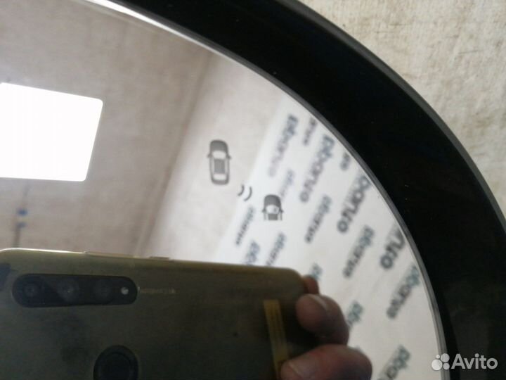 Зеркало правое 19 контактов под камер 87620-C5091