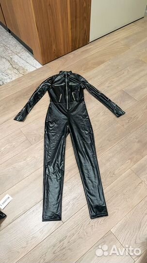 Кожаный комбинезон 42/44