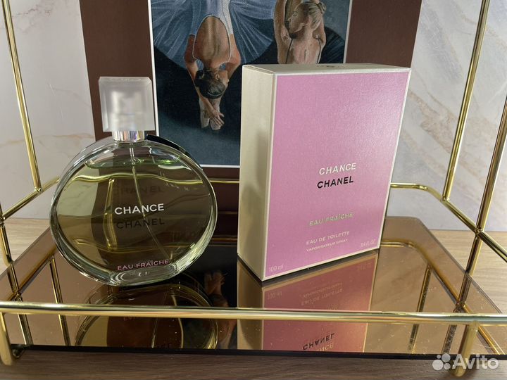 Духи женские chanel chance eau fraiche новые