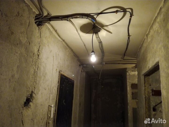 Установка люстр / бра / светильников