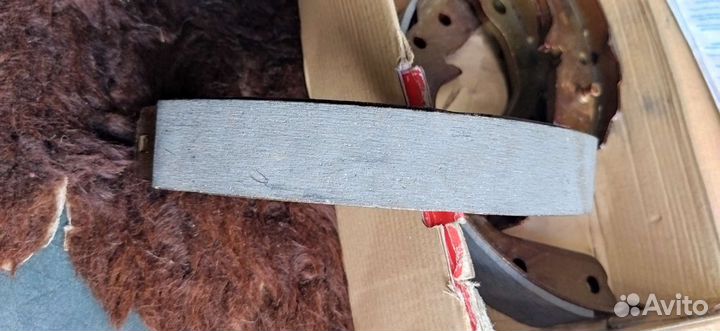 Колодки ручника опель фронтера