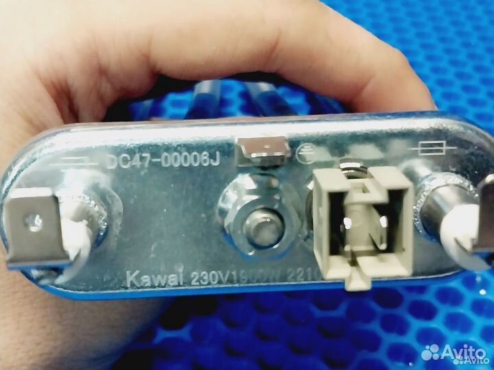 Тэн стиральной машины Samsung