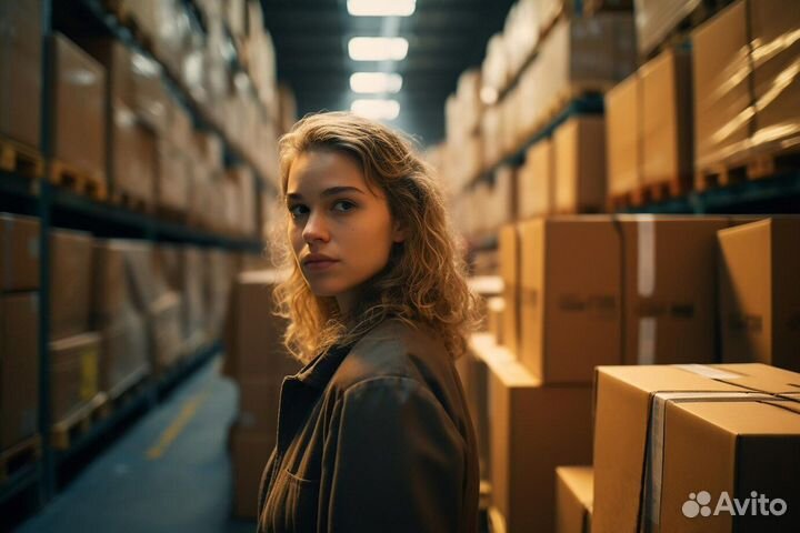 Требуется кладовщик на склад Яндекс - вахта