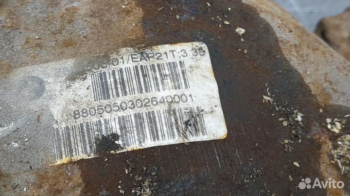 Редуктор моста BMW Z4 E85, 2005