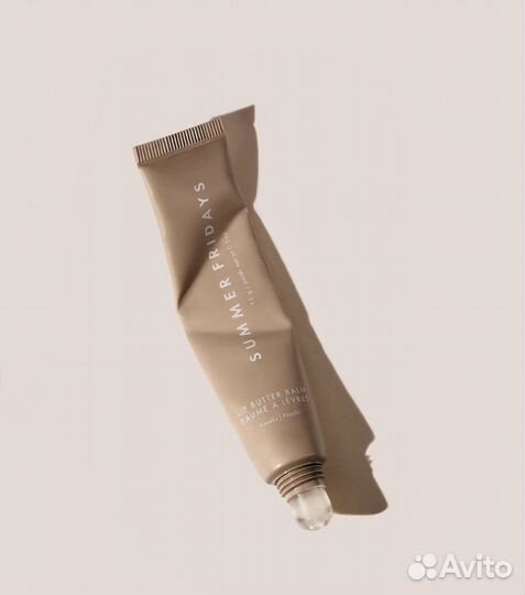 Summer Fridays lip butter Vanilla