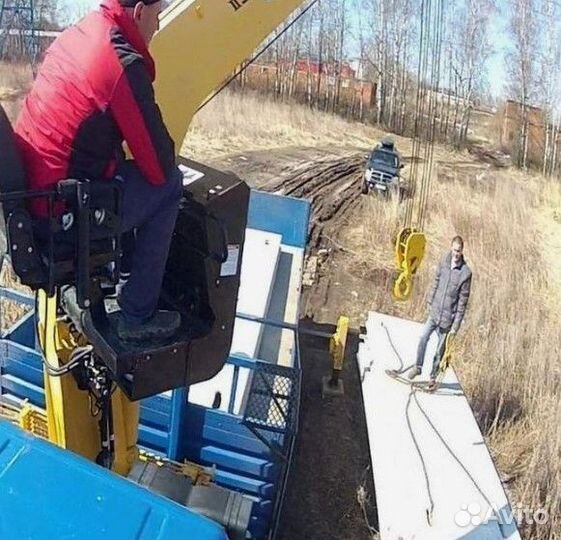 Плиты перекрытий за углом