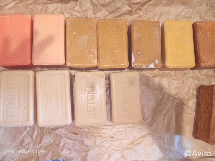 Мыло туалетное ГОСТ СССР Финист