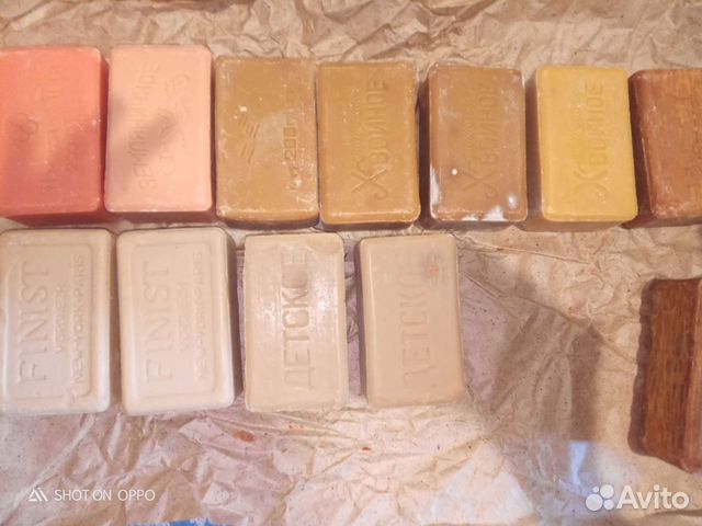 Мыло туалетное ГОСТ СССР Финист