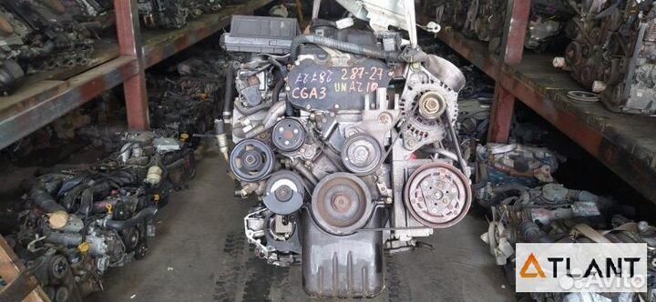 Двигатель nissan cube