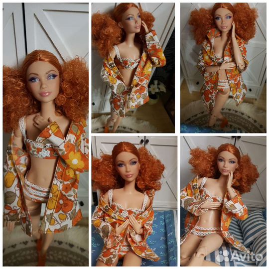 Бюстг, аксессуары для poppy barbie, нижнее белье