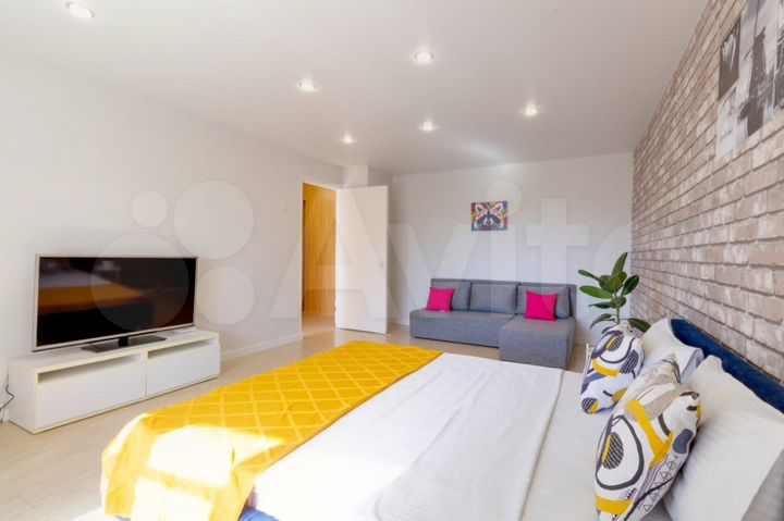 1-к. квартира, 40 м², 5/10 эт.