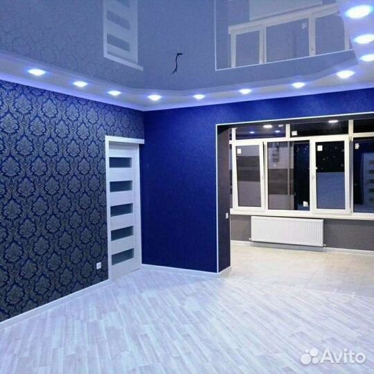 Отделочные работы, ремонт квартир и домов под ключ