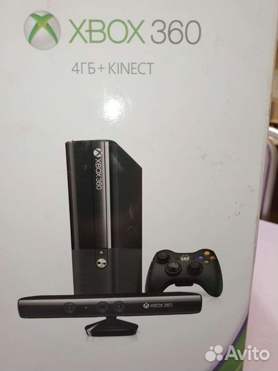 Приставка Xbox 360