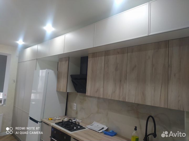 Сборка кухни, изготовление кухни, шкафов, мебели