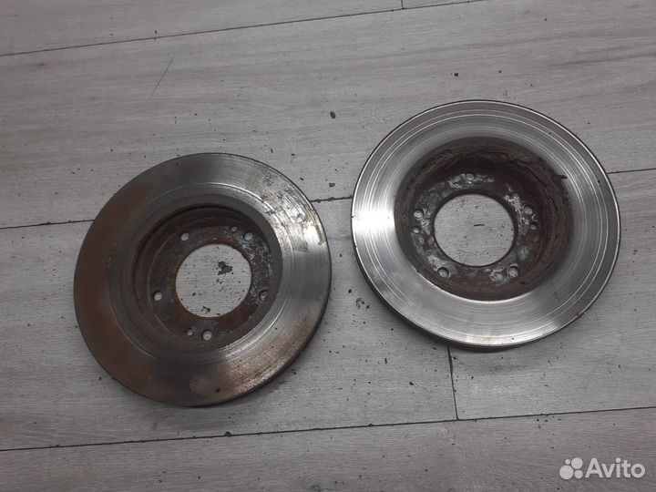 Диски тормозные передние Kia Sorento