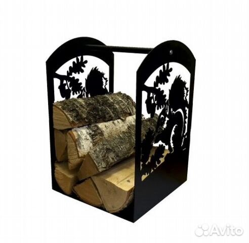 Дровница для печи, камина