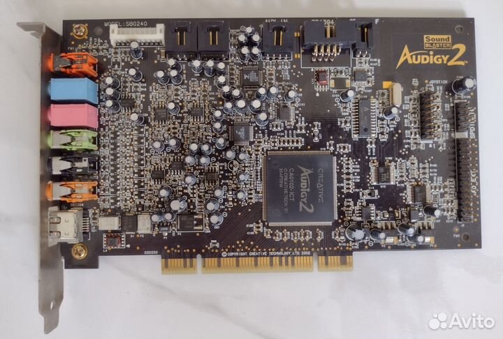 Creative Audigy 2 pci
