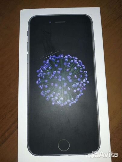 Коробка от iPhone 6