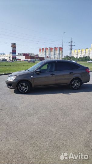 LADA Granta 1.6 AT, 2017, 96 000 км