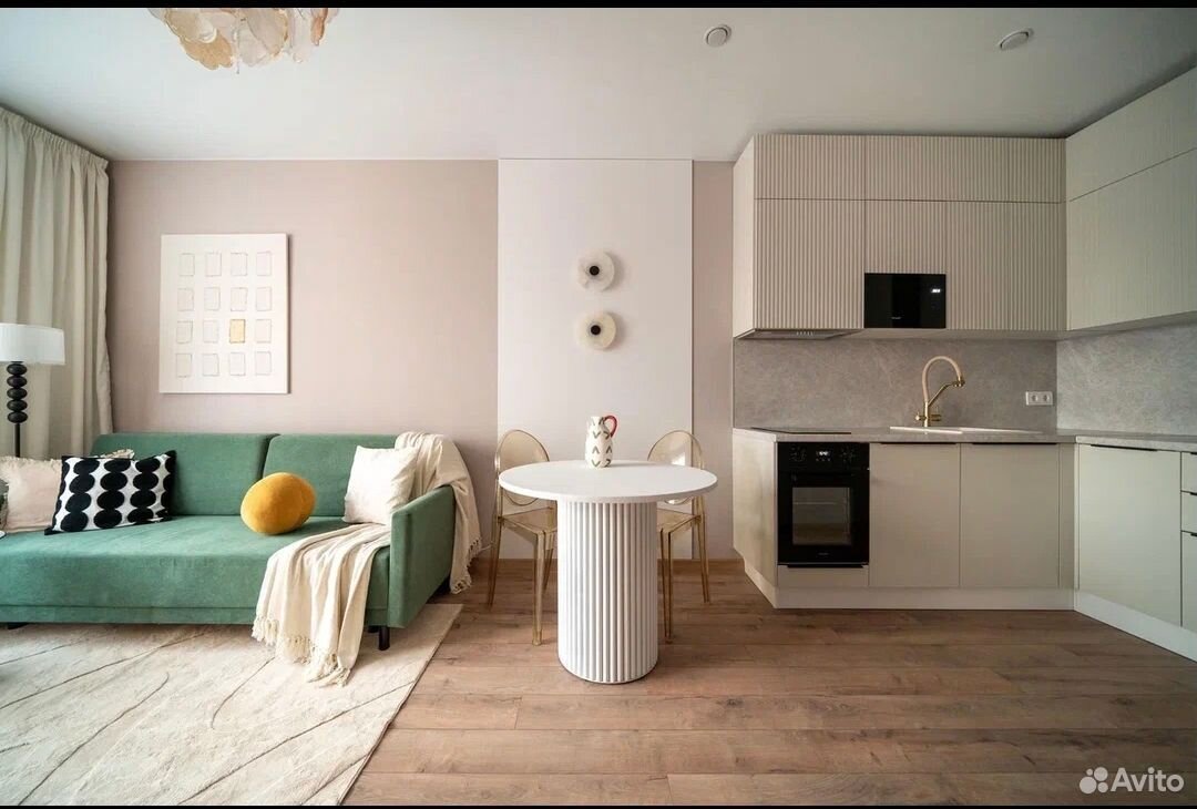 1-комнатная квартира, 36 м² — фото 3