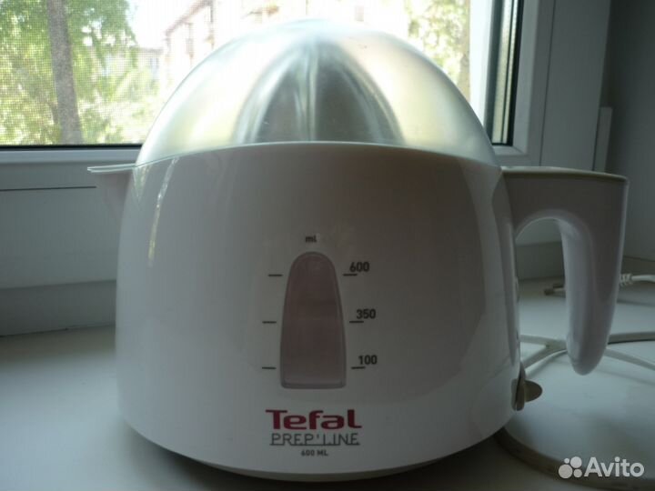 Соковыжималка для цитрусовых Tefal Prep