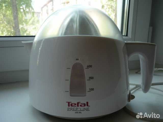 Соковыжималка для цитрусовых Tefal Prep