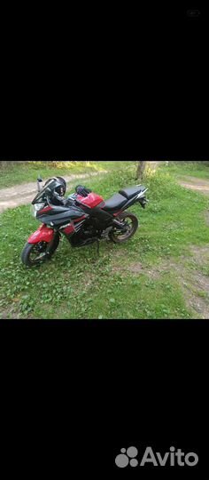 Мотоцикл спортивный recer RC300CS