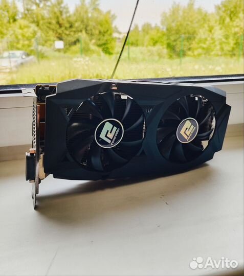 Powercolor rx580 8gb