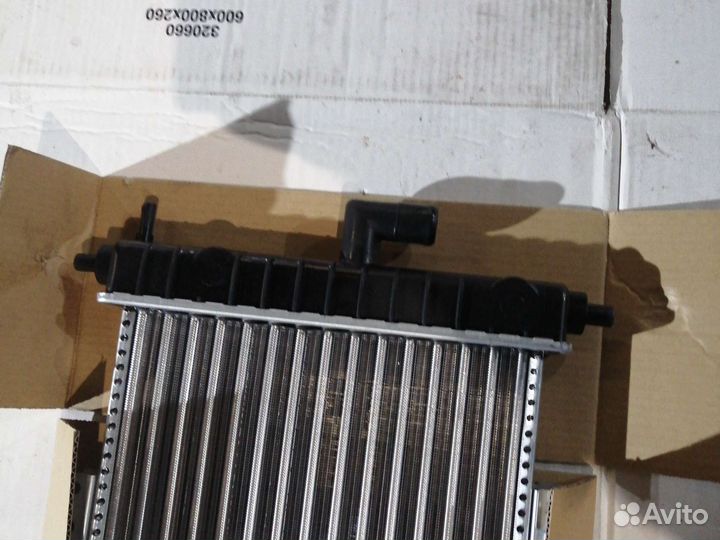 Радиатор охлаждения daewoo matiz