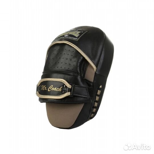 Боксерские лапы Reyvel Mr. Coаch гнутые