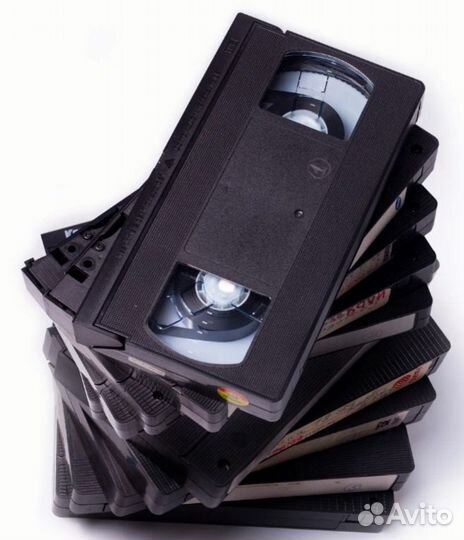 Видеокассеты VHS и диски CD, DVD