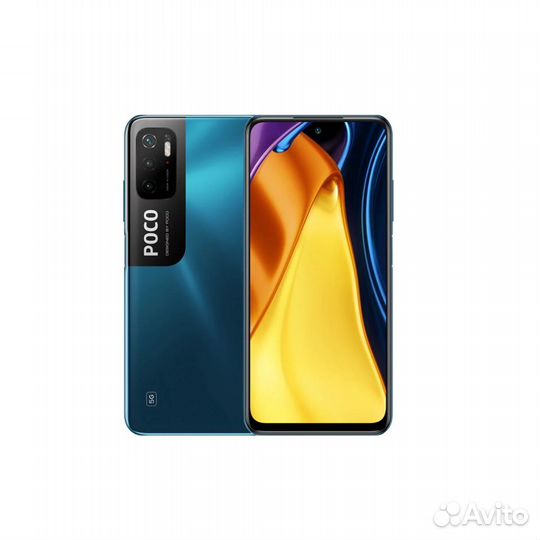 Смартфон Xiaomi Poco M3 Pro 128Gb Запечатанный