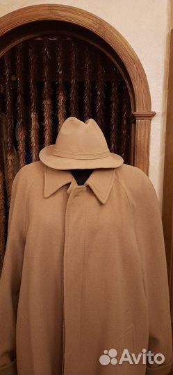 Пальто мужское длинное