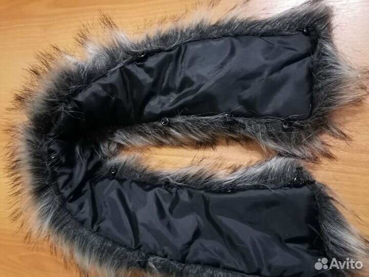 Меховой воротник