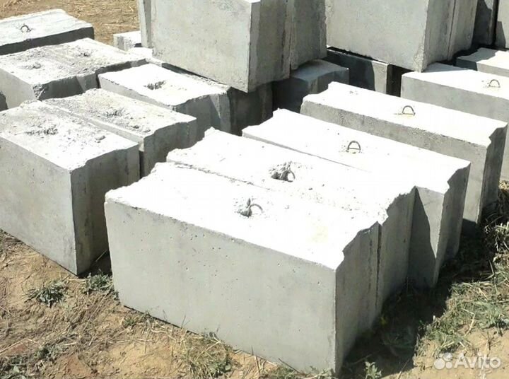 Фундаментные блоки фбс доставка